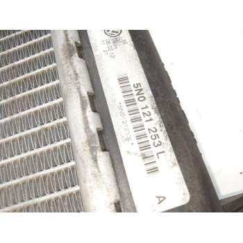 Recambio de radiador agua para seat alhambra (710, 711) 2.0 tdi referencia OEM IAM 5N0121253L  