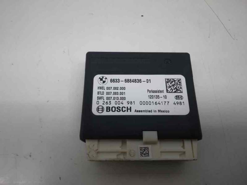 Recambio de modulo control parking para bmw serie 3 gran turismo (f34) 320d referencia OEM IAM 6633688483601  