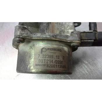 Recambio de depresor freno / bomba vacio para renault kangoo (f/kc0) authentique referencia OEM IAM 72238912D PIERBURG 