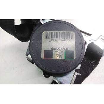 Recambio de cinturon seguridad trasero central para bmw serie 3 berlina (e90) 320d referencia OEM IAM 606091700  
