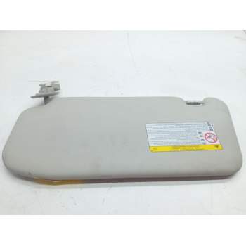 Recambio de parasol derecho para mazda cx-5 (kf) 2.2 d referencia OEM IAM K12369320B75  