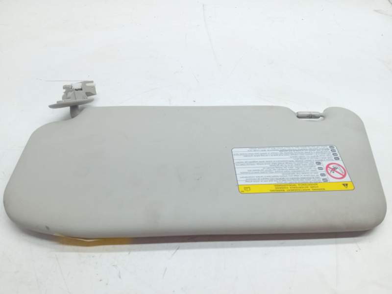 Recambio de parasol derecho para mazda cx-5 (kf) 2.2 d referencia OEM IAM K12369320B75  