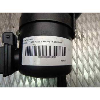 Recambio de filtro gasoil para renault clio ii fase ii (b/cb0) 1.5 dci diesel referencia OEM IAM   