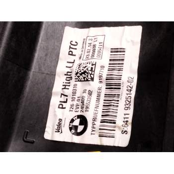Recambio de calefaccion entera normal para bmw 3 touring (f31) 318 d referencia OEM IAM 9325142  