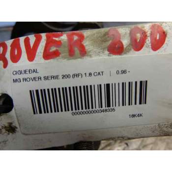Recambio de cigueñal para mg serie 200 (rf) 1.8 cat referencia OEM IAM   