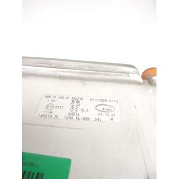 Recambio de faro antiniebla derecho para man tgl 12.210 tgl 12.210 4x2bb referencia OEM IAM 81253206112 24v 