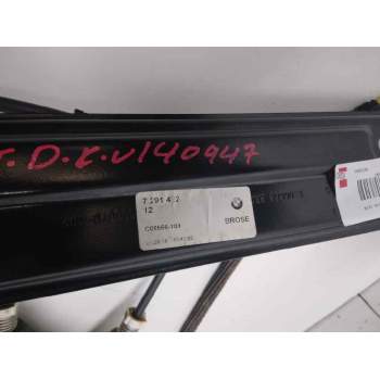 Recambio de elevalunas trasero derecho para bmw serie 3 gran turismo (f34) 320d referencia OEM IAM 51357339590  