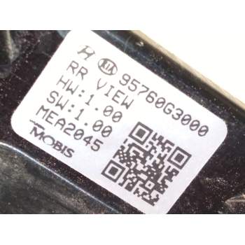 Recambio de camara trasera para hyundai i30 (pde, pd, pden) 1.6 crdi referencia OEM IAM 95760G3000  