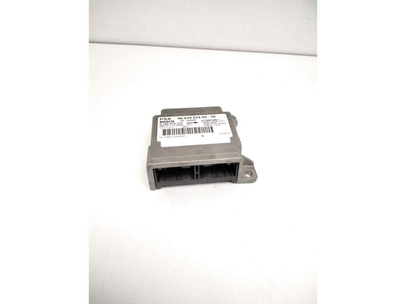 Recambio de centralita airbag para peugeot 207 cc (wd_) 1.6 16v turbo referencia OEM IAM 9663593480 0285010112 5EYBBE0249592