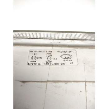 Recambio de faro antiniebla izquierdo para man tgl 12.210 tgl 12.210 4x2bb referencia OEM IAM 81253206111  