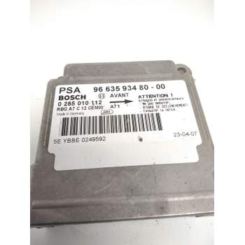 Recambio de centralita airbag para peugeot 207 cc (wd_) 1.6 16v turbo referencia OEM IAM 9663593480 0285010112 5EYBBE0249592