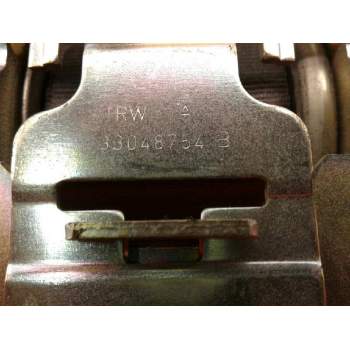 Recambio de cinturon seguridad trasero izquierdo para renault clio grandtour dynamique referencia OEM IAM 33048754B  