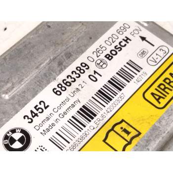 Recambio de centralita airbag para bmw 3 touring (f31) 318 d referencia OEM IAM 6863389 0265020690 