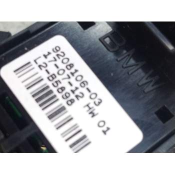 Recambio de mando elevalunas trasero derecho para bmw 3 (f30, f80) 318 d xdrive referencia OEM IAM 9208106  