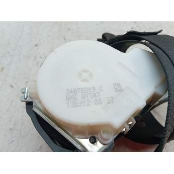 Recambio de cinturon seguridad delantero derecho para bmw 3 (f30, f80) 318 d xdrive referencia OEM IAM 34078319C  
