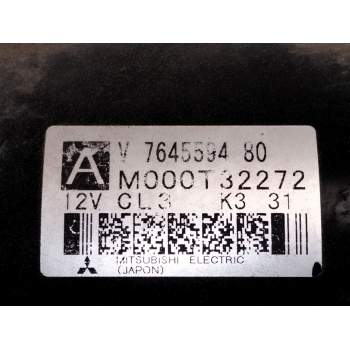 Recambio de motor arranque para peugeot 5008 (0u_, 0e_) 1.6 16v referencia OEM IAM 764559480  