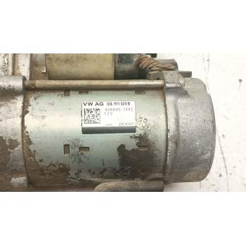 Recambio de motor arranque para audi a6 c6 (4f2) 2.0 tdi referencia OEM IAM 03L911024  