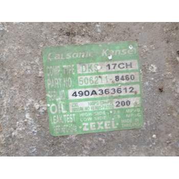 Recambio de compresor aire acondicionado para nissan pick up (d22) 2.5 di referencia OEM IAM 5062118460  
