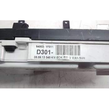 Recambio de cuadro instrumentos para kia sportage ex referencia OEM IAM 940031F011  