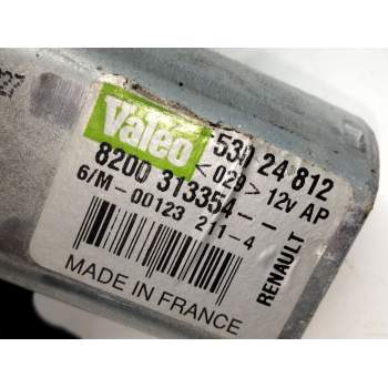 Recambio de motor limpia trasero para renault modus 1.4 16v referencia OEM IAM 8200313354 53024812 