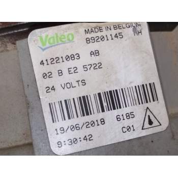 Recambio de faro antiniebla derecho para iveco stralis (as) referencia OEM IAM 41221083  