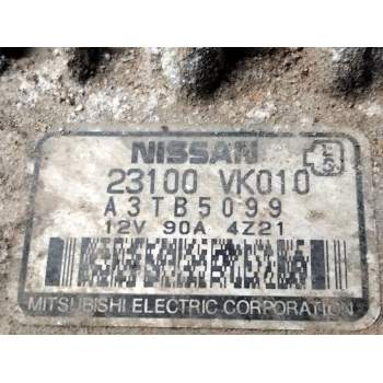 Recambio de alternador para nissan pick up (d22) 2.5 di referencia OEM IAM 23100VK010  