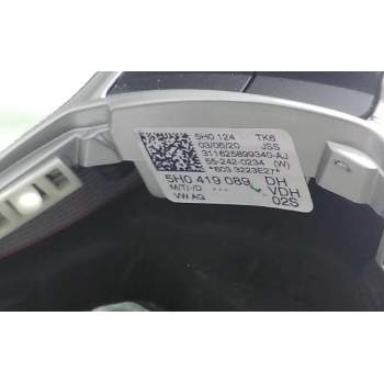 Recambio de volante para volkswagen golf viii lim. (cd1) referencia OEM IAM 5H0419089  