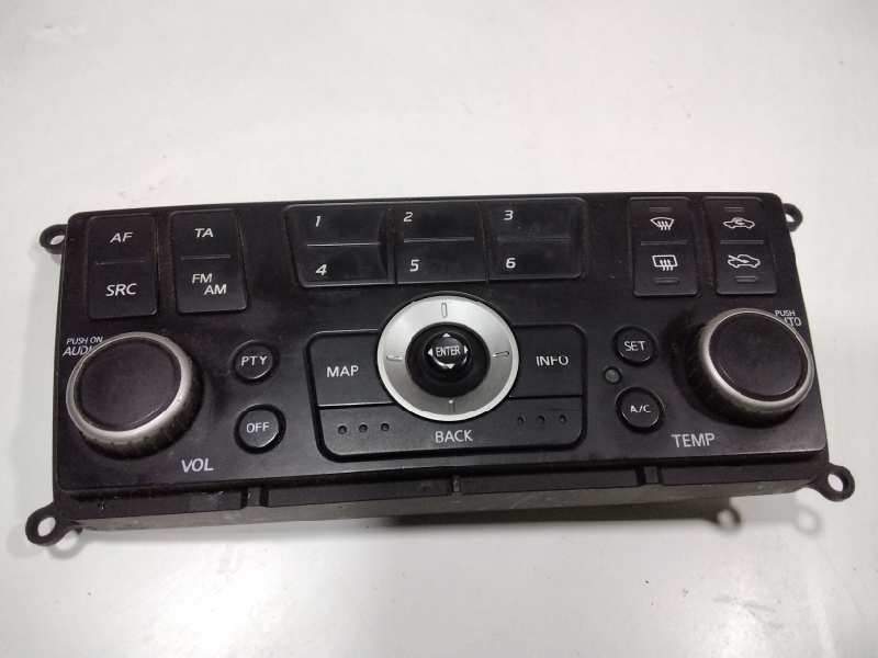 Recambio de mando calefaccion aire acondicionado para nissan almera (n16/e) visia referencia OEM IAM 27515BN011  
