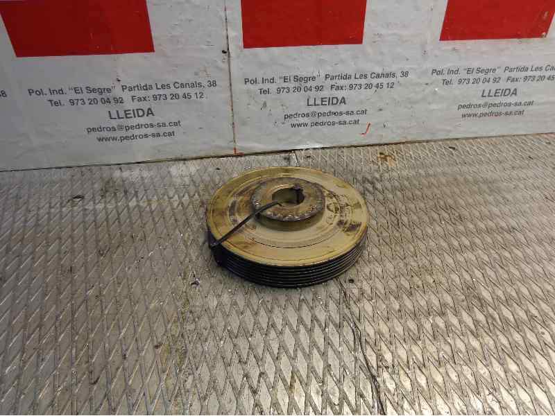 Recambio de polea cigueñal para peugeot partner (s2) 1.9 diesel referencia OEM IAM   