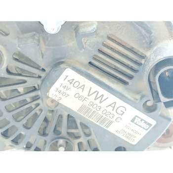 Recambio de alternador para seat leon (1p1) 1.9 tdi referencia OEM IAM 06F903023C  