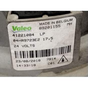 Recambio de faro antiniebla derecho para iveco stralis (as) referencia OEM IAM 89201155 41221084 