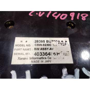 Recambio de mando calefaccion aire acondicionado para nissan almera (n16/e) visia referencia OEM IAM 27515BN011  