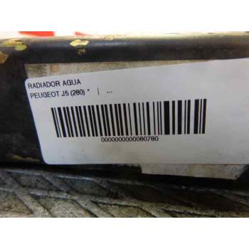 Recambio de radiador agua para peugeot j5 (280) referencia OEM IAM   42446