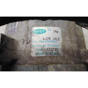 Recambio de compresor aire acondicionado para kia cee´d concept referencia OEM IAM f500jdccf03  