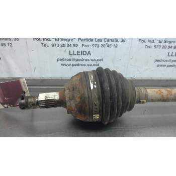 Recambio de transmision delantera izquierda para peugeot 306 berlina 3/5 puertas (s1) 1.9 turbodiesel referencia OEM IAM   