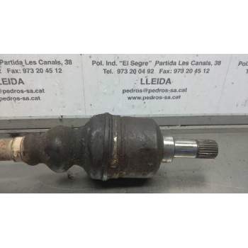 Recambio de transmision delantera izquierda para peugeot 306 berlina 3/5 puertas (s1) 1.9 turbodiesel referencia OEM IAM   