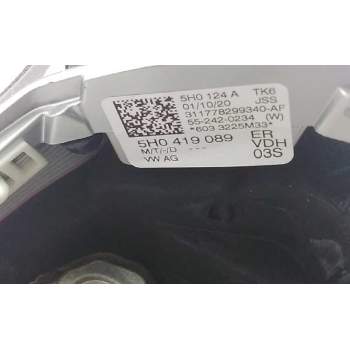 Recambio de volante para volkswagen golf viii lim. (cd1) referencia OEM IAM 5H0419089  