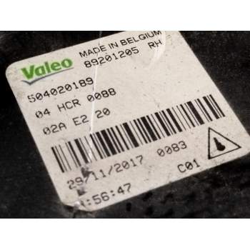 Recambio de faro derecho para iveco stralis (as) referencia OEM IAM 89201205  