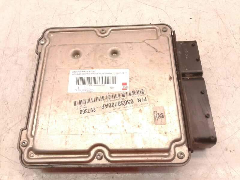 Recambio de centralita motor uce para chrysler sebring berlina crd limited referencia OEM IAM 0281013446  BOSCH