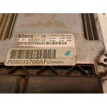 Recambio de centralita motor uce para chrysler sebring berlina crd limited referencia OEM IAM 0281013446  BOSCH