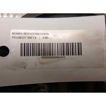 Recambio de bomba servodireccion para peugeot 309 1.6 referencia OEM IAM   17375