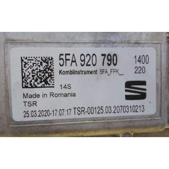 Recambio de cuadro instrumentos para seat leon (kl1) fr referencia OEM IAM 5FA920790  