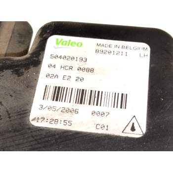 Recambio de faro izquierdo para iveco stralis (as) referencia OEM IAM 89201211  