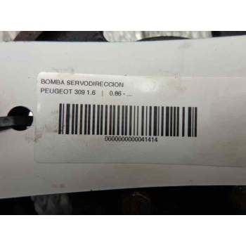 Recambio de bomba servodireccion para peugeot 309 1.6 referencia OEM IAM   17375