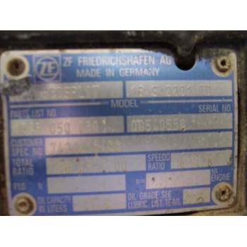Recambio de caja cambios para renault premium 450 referencia OEM IAM 16S2221T  