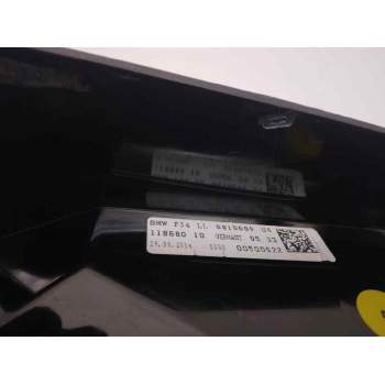 Recambio de pantalla multifuncion para bmw serie 3 gran turismo (f34) 320d referencia OEM IAM 62308736362  