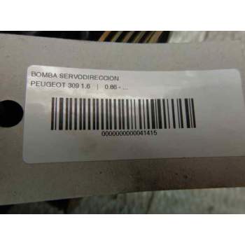 Recambio de bomba servodireccion para peugeot 309 1.6 referencia OEM IAM   17375