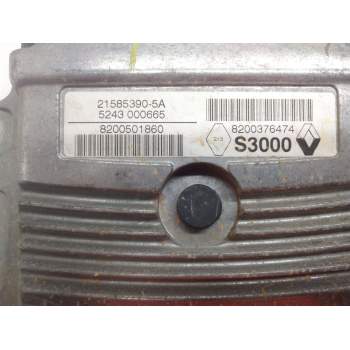 Recambio de centralita motor uce para renault modus 1.4 16v referencia OEM IAM 8200376474  