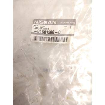 Recambio de cerradura puerta delantera derecha para nissan patrol iii/1 hardtop (k160) 2.8 d referencia OEM IAM   