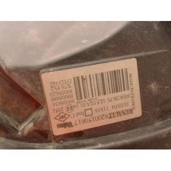 Recambio de faro derecho para renault kangoo (f/kc0) 1.9 diesel referencia OEM IAM 8200150617  